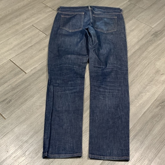 Everlane “Authentic Slim” DarkWash Stretch Jeans     size 33 - Picture 2 of 9